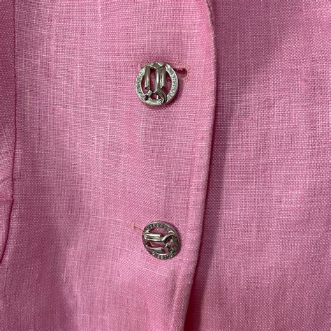 versace versus jacket linnen gold buttons|Versace Linens .